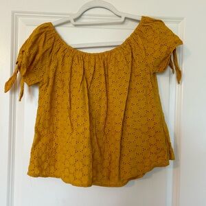 Off the Shoulder summer top!